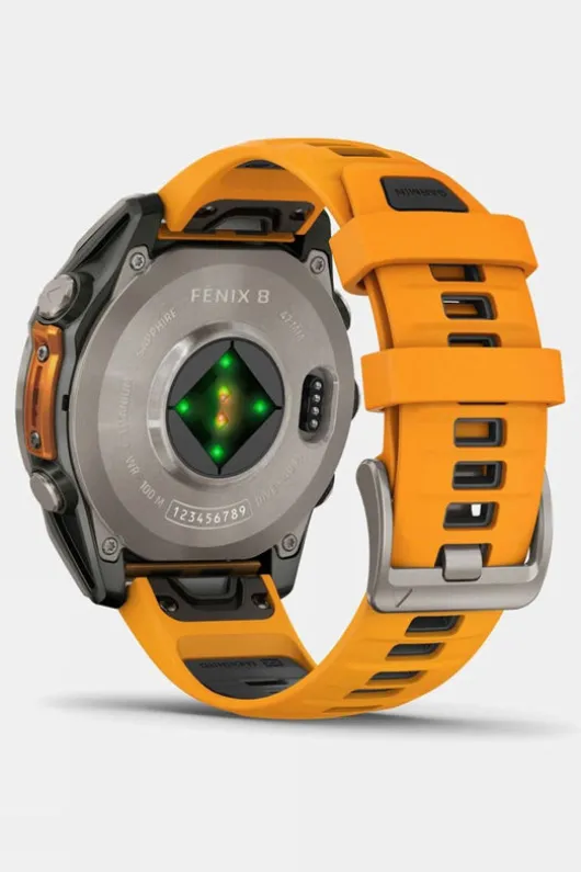 Garmin Fenix 8 AMOLED Sapphire 47mm GPS Smartwatch