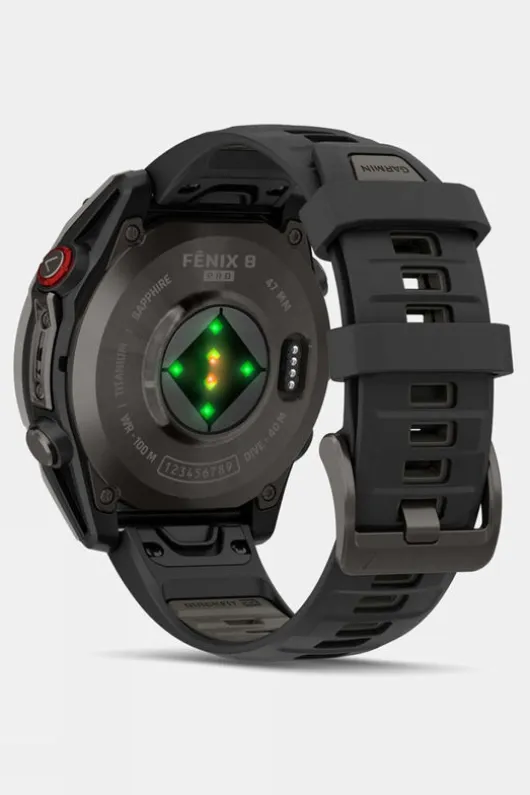 Garmin Fenix 8 Pro AMOLED Sapphire 47mm GPS Smartwatch