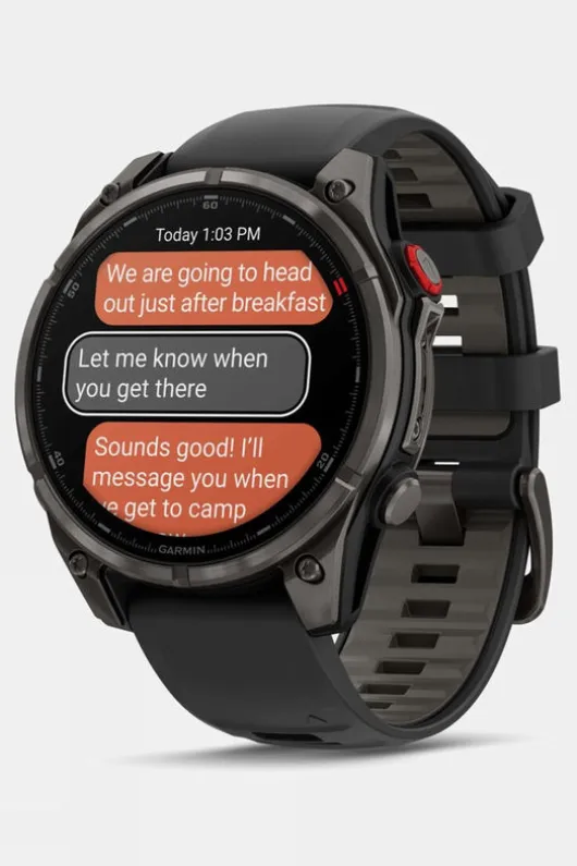 Garmin Fenix 8 Pro AMOLED Sapphire 47mm GPS Smartwatch