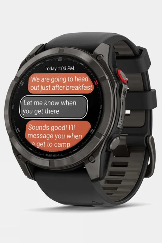 Garmin Fenix 8 Pro AMOLED Sapphire 51mm GPS Smartwatch