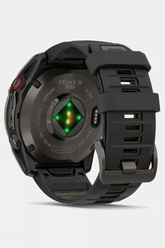 Garmin Fenix 8 Pro AMOLED Sapphire 51mm GPS Smartwatch