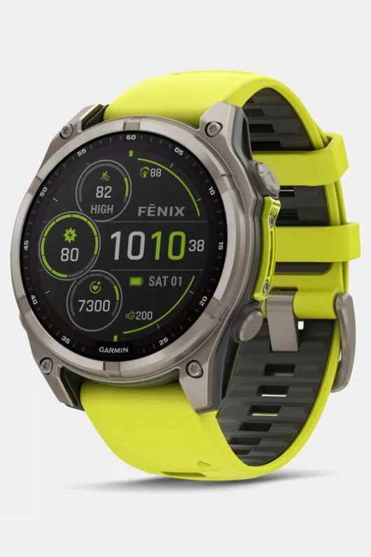 Garmin Fenix 8 Sapphire Solar 47mm GPS Smartwatch