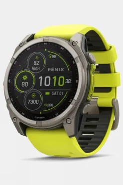 Garmin Fenix 8 Sapphire Solar 51mm GPS Smartwatch