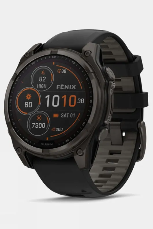Garmin Fenix 8 Sapphire Solar 47mm GPS Smartwatch
