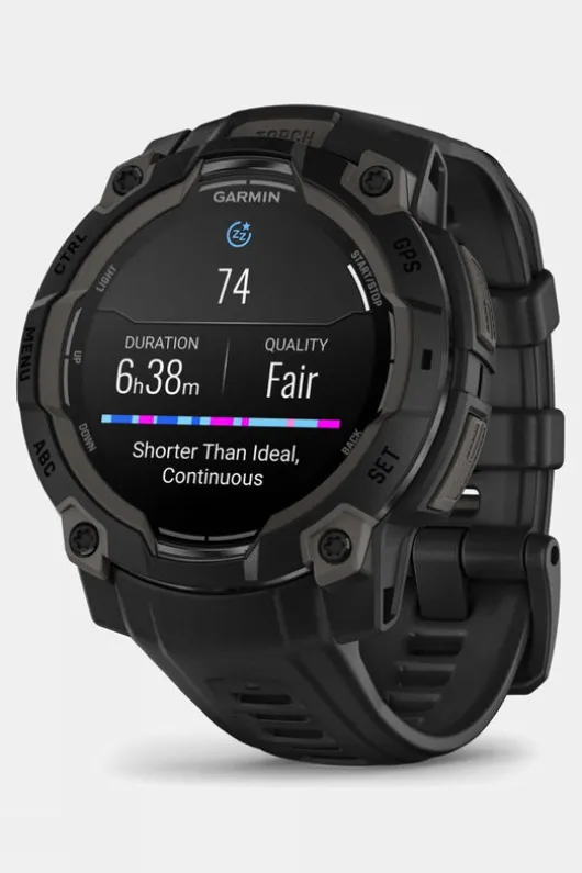 Garmin Instinct 3 AMOLED 45mm GPS Smartwatch