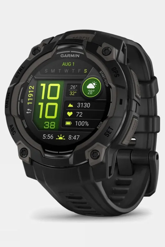 Garmin Instinct 3 AMOLED 45mm GPS Smartwatch