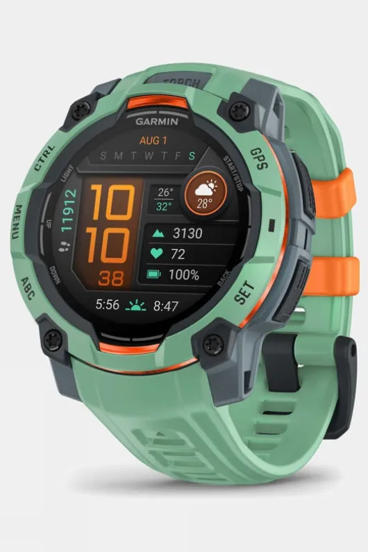 Garmin Instinct 3 AMOLED 45mm GPS Smartwatch