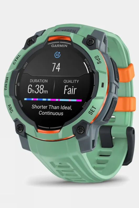 Garmin Instinct 3 AMOLED 45mm GPS Smartwatch