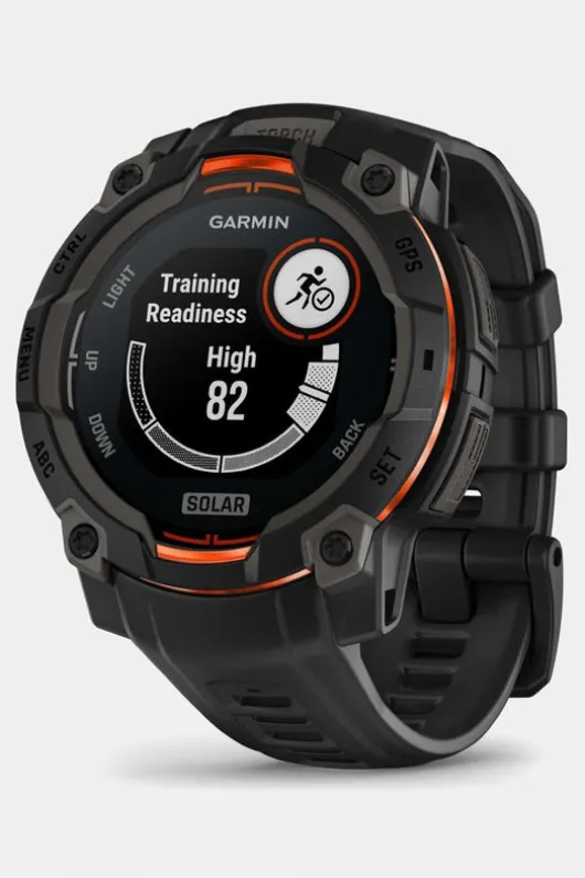 Garmin Instinct 3 Solar 45mm GPS Smartwatch