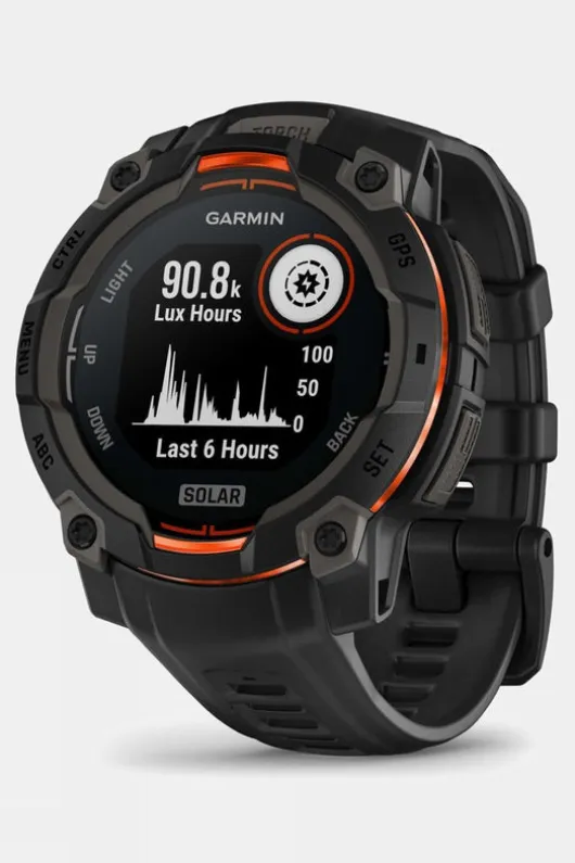 Garmin Instinct 3 Solar 45mm GPS Smartwatch