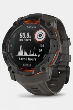 Garmin Instinct 3 Solar 50mm GPS Smartwatch