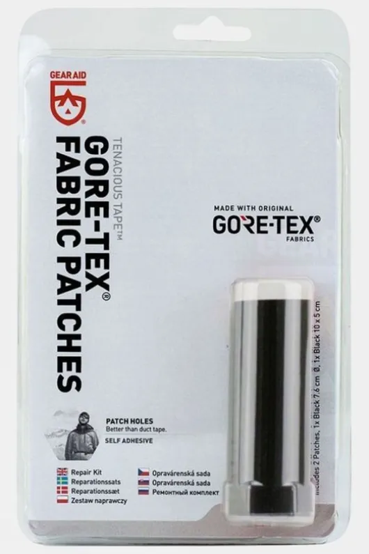 Gear Aid GTX Fabric Patches Repair Kit