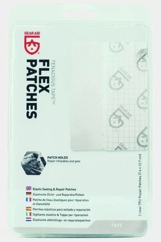 Gear Aid Tenacious Tape Flex Patches Repair Kit