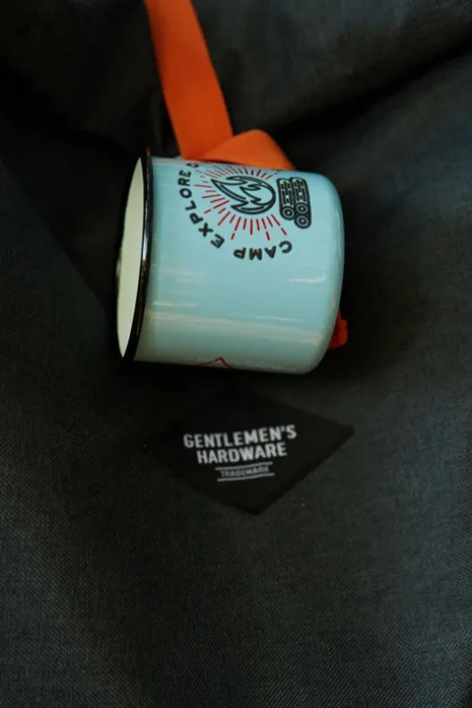 Gentlemen's Hardware Camp Explore Discover Enamel Mug