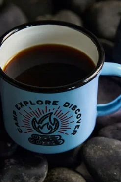 Gentlemen's Hardware Camp Explore Discover Enamel Mug