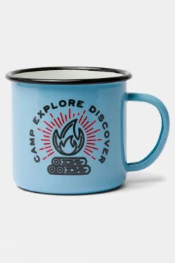 Gentlemen's Hardware Camp Explore Discover Enamel Mug