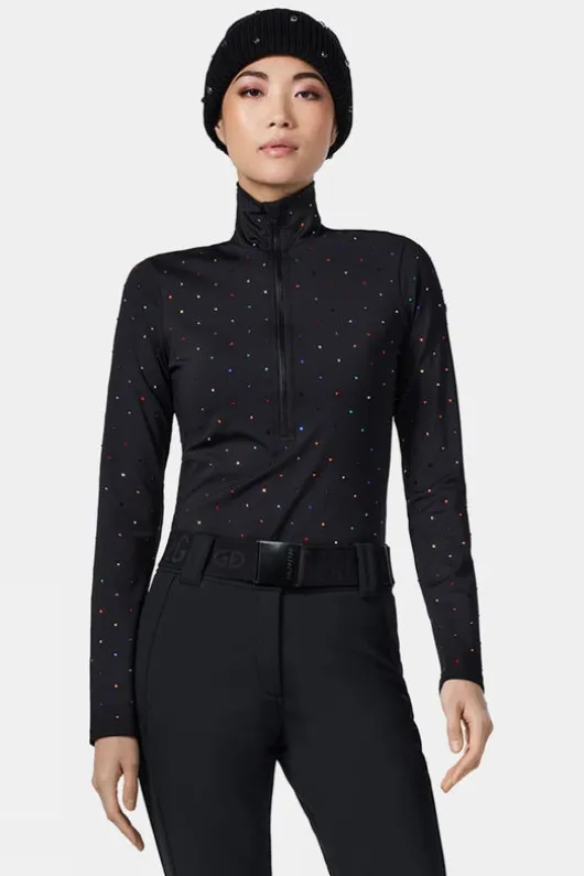 Goldbergh Womens Éclair Ski Pully Top