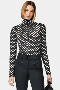Goldbergh Womens Cuori Ski Pully Top