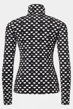 Goldbergh Womens Cuori Ski Pully Top