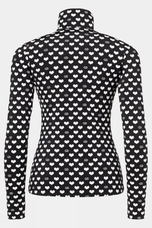 Goldbergh Womens Cuori Ski Pully Top
