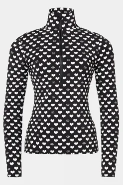 Goldbergh Womens Cuori Ski Pully Top