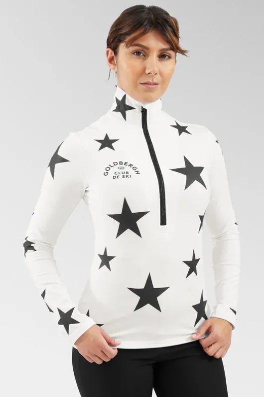 Goldbergh Womens Galactique Ski Pully Top