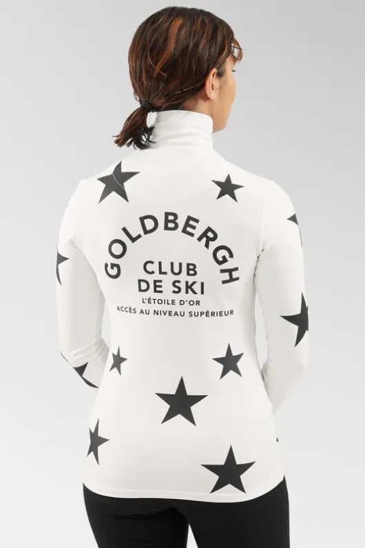 Goldbergh Womens Galactique Ski Pully Top