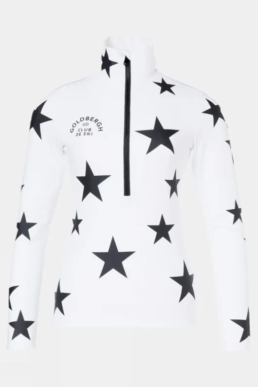 Goldbergh Womens Galactique Ski Pully Top