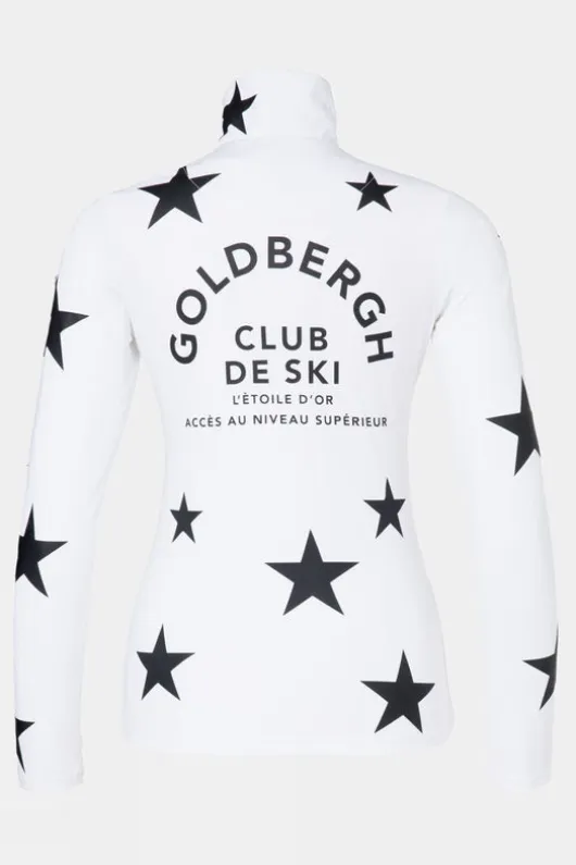 Goldbergh Womens Galactique Ski Pully Top