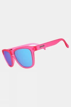 Goodr Flamingos On A Booze Cruise Sunglasses