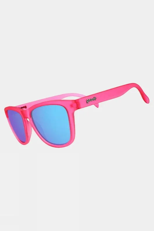 Goodr Flamingos On A Booze Cruise Sunglasses