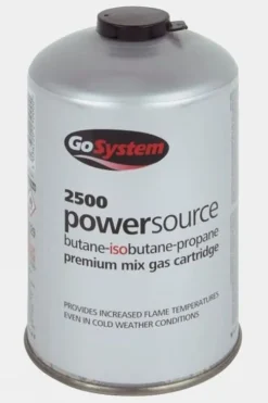 GoSystem Powersource Butane Propane Mix Gas Cartridge - 445g