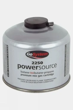 GoSystem Powersource Butane Propane Mix Gas Cartridge - 220g