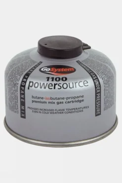 GoSystem Powersource Butane Propane Mix Gas Cartridge - 100g