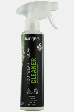 Grangers Footwear+ Gear Cleaner and Footwear Repel Plus Eco Twin Pack