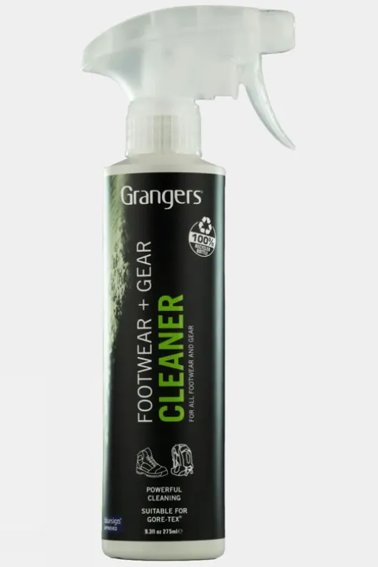 Grangers Footwear + Gear Cleaner Spray-On - 275ml