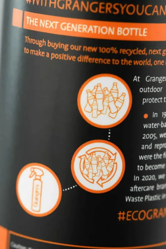 Grangers Footwear Repel Plus - 275ml