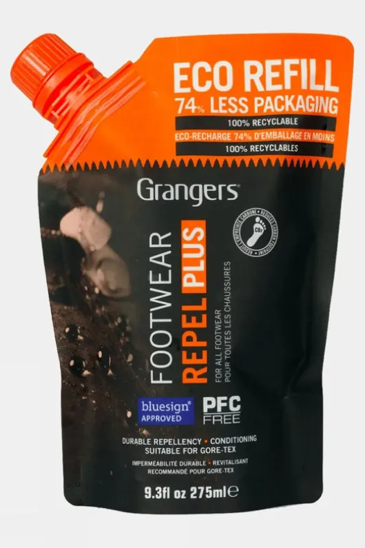 Grangers Footwear Repel Plus Eco Refill - 275ml