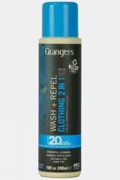 Grangers Wash + Repel Clothing 2-In-1 - 300ml