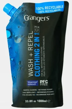 Grangers Wash & Repel 2 In 1 Eco Pouch - 1L