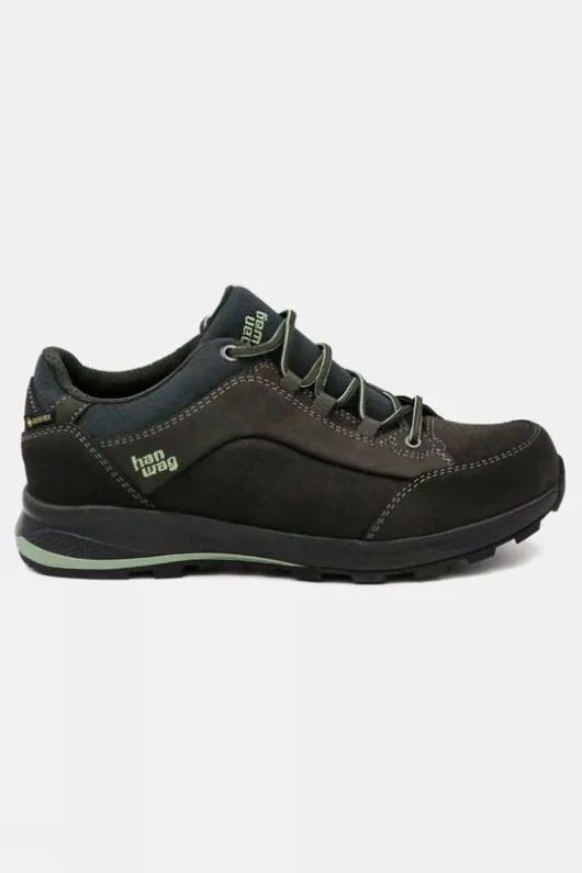 Hanwag Womens Banks Low Bunion GTX Shoes
