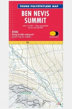 Harvey Maps Ben Nevis Summit Map 1:12.5K