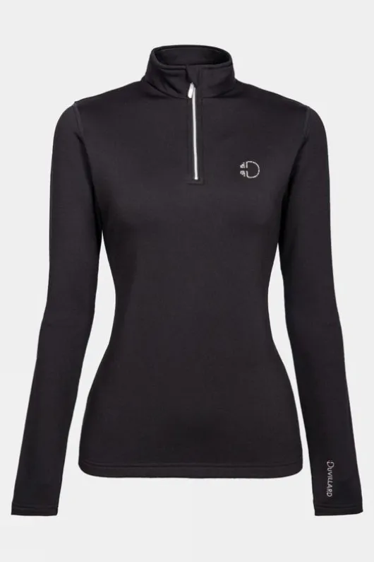 Henri Duvillard Womens Marie Half Zip Top