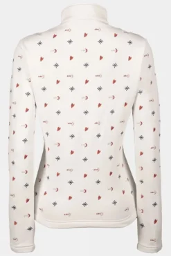 Henri Duvillard Womens Melanie Half Zip Base Layer