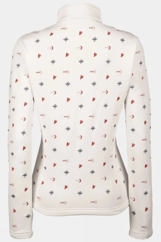 Henri Duvillard Womens Melanie Half Zip Base Layer