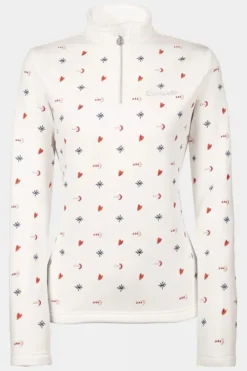 Henri Duvillard Womens Melanie Half Zip Base Layer