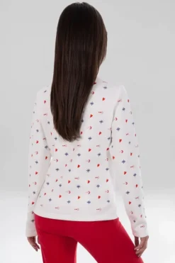 Henri Duvillard Womens Melanie Half Zip Base Layer