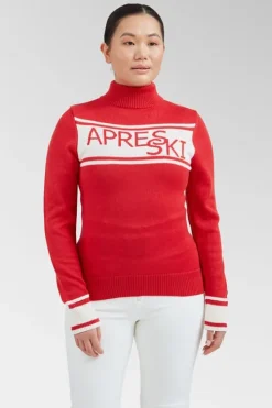Henri Duvillard Womens Palma Knit Sweater