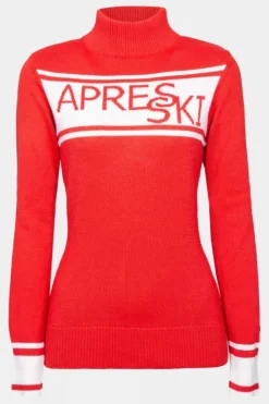 Henri Duvillard Womens Palma Knit Sweater