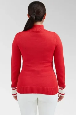 Henri Duvillard Womens Palma Knit Sweater